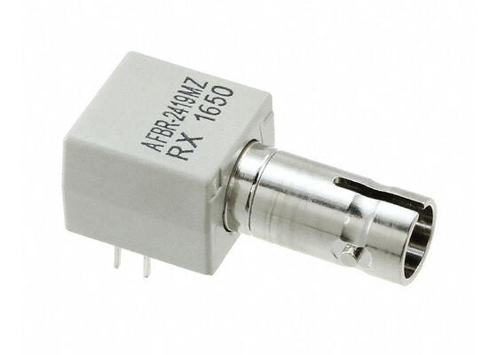 AFBR-2419MZ 820nm 波長および CMOS/TTL 出力を備えた 50MBd データレート光ファイバーレシーバー