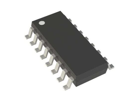 AELT-8000-S100 高電圧クワッドディフェリエンシャル出力付き統合回路チップ,4.5V~36V範囲,80ns遅延