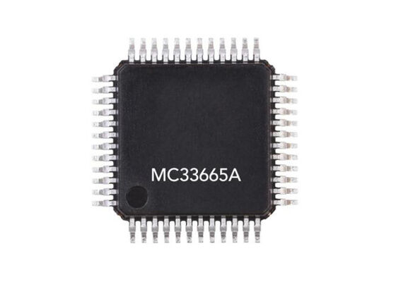 MC33665ATS4AE 集積回路チップ バッテリー通信強化 TPLトランシーバー LQFP48