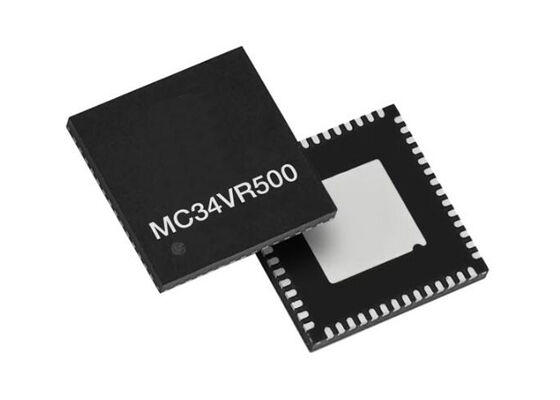 MC34VR500VCES 統合回路チップ 多出力 SMARTMOS DC/DC 調節器 HVQFN56 クアッドバック 調節器