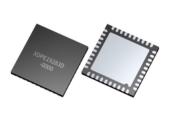 XDPE19283D-0000 集積回路チップ DC-DC コンバータ PG-VQFN-40 デジタル デュアル ループ 8 相コントローラ