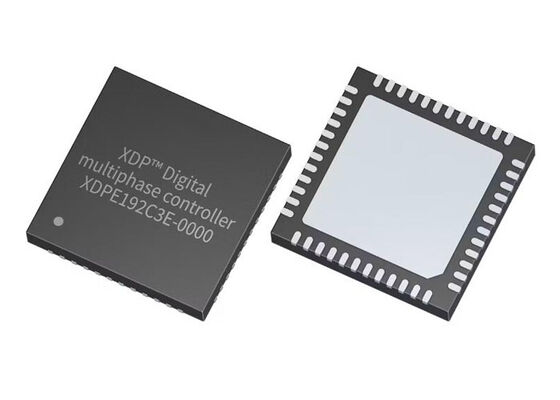 XDPE192C3E-0000 集積回路チップ 250kHz ～ 3000kHz XDP™ デジタル デュアル ループ 12 相コントローラ
