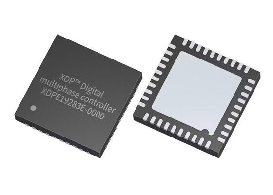 XDPE19283E-0000 統合回路チップ XDPTM デジタル多相制御器 8相 双ループ電圧調節器