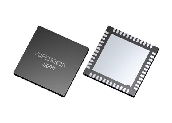 XDPE192C3D-0000 統合回路チップ デジタル多相制御器 12相 双ループ電圧調節器