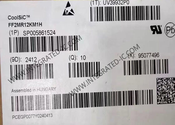 FF2MR12KM1H 1200V 500A クールシックTMMOSFET シリコンカービッド技術による半橋モジュール