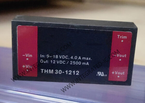 THM30-1212 5000 VAC 絶縁および広い 2:1 入力電圧範囲を備えた 30W DC/DC 医療用コンバータ