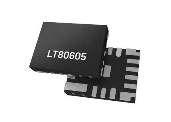 LT80605AAFOA 5.5A サイレントスイッチー 同期ステップダウン規制 ICチップ 70V 臨時入力耐性 3mm × 4mm QFN-17 パッケージ
