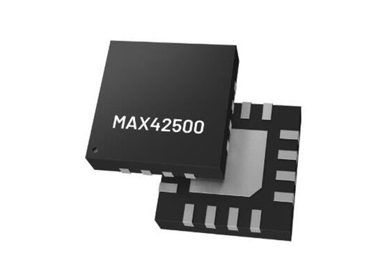MAX42500ATEAA 統合回路チップ電源システムモニター 2.35V から 5.50V 動作電源電圧 150μA 動作電流と−40°C から +125°C 動作温度