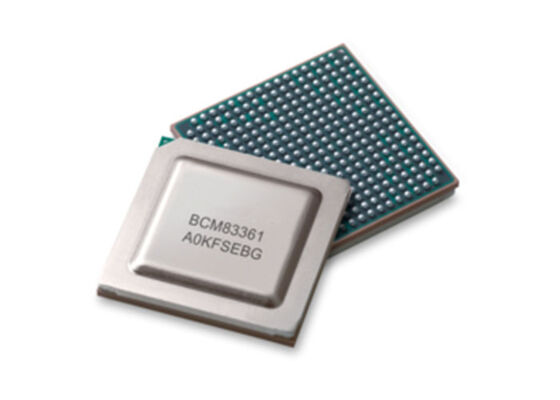 BCM83361A0KFSBG イーサネット IC 3nm 超低消費電力、低遅延バックプレーン リタイマーおよびギアボックス PHY