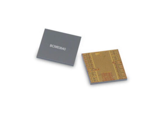 BCM83640 イーサネットIC 高性能 3nm CMOS 1.6T PAM-4トランシーバー PHY