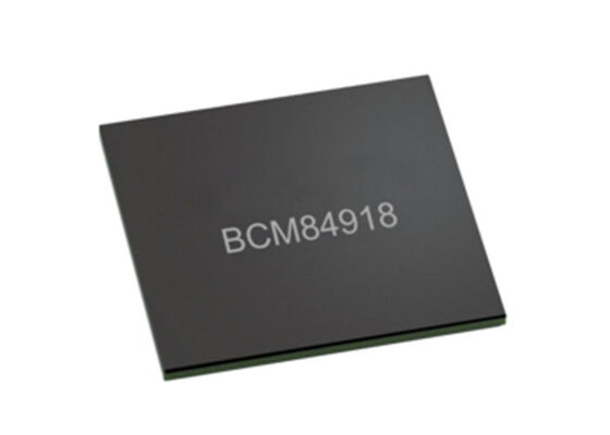 BCM84918A0KFFBG イーサネットIC シングルチップ統合オクトルポート イーサネット CMOSトランシーバー
