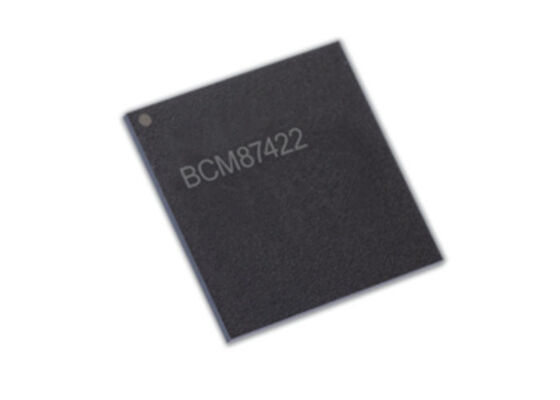 BCM87422 マルチモード アプリケーション用イーサネット IC 400GbE PAM-4 PHY トランシーバ