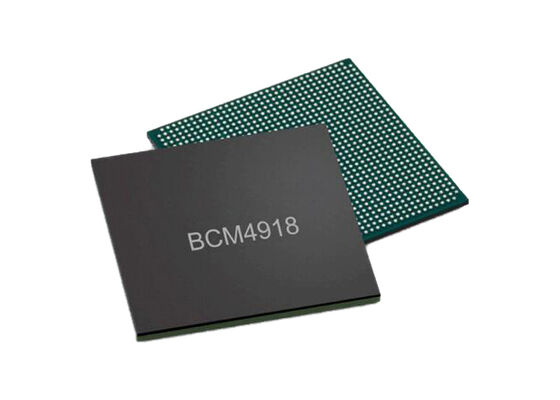 BCM4918A0KFBEG WIFI チップ Wi-Fi 8 加速処理ユニット クワッドコア ARM v8 10Gb APU