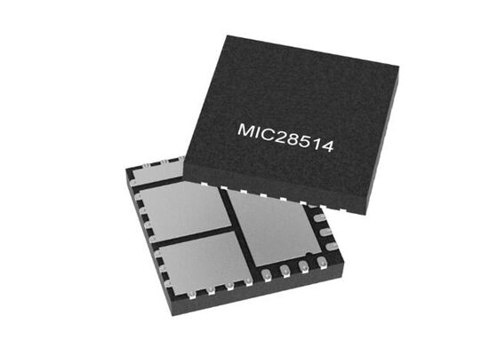 MIC28514T-E/PHA 集積回路チップ 75V 5A DC-DC スイッチング降圧レギュレータ VQFN-36