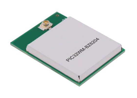 PIC32WM-BZ6204UE-I ワイヤレス通信モジュール 2.4GHz ワイヤレスMCU モジュール U.FL アンテナ