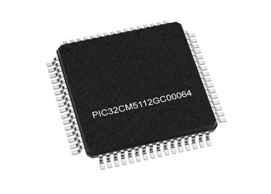 PIC32CM5112GC00064-I/V2X マイクロコントローラ MCU 32 ビット ARM Cortex-M23 MCU TQFP-64 PIC32CM GC マイクロコントローラ IC