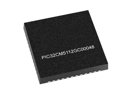 PIC32CM5112GC00048-I/U5B マイクロコントローラ MCU 72MHz 32ビット マイクロコントローラ IC VQFN-48 PIC32CM GCシリーズ MCU