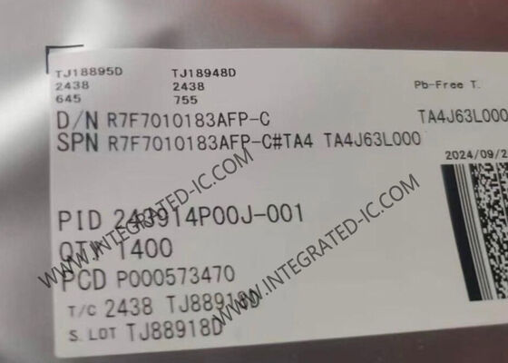 R7F7010183AFP AHL カメラ RH850/F1L MCU を搭載した 32 ビット汎用マイクロコントローラ MCU