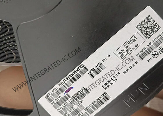 NB3L202KMNTXG 集積回路チップ 350MHz 差動 1:2 HCSL クロックファンアウトバッファ