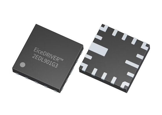 2EDL901G3 統合回路チップ EiceDRIVERTM 120V 双チャネルレベルシフトゲートドライバー TSNP-16