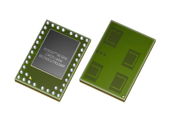 BGT60CUTR13AIP センサー IC 超低消費電力 XENSIV™ 60GHz CMOS レーダーセンサー IoT 向け