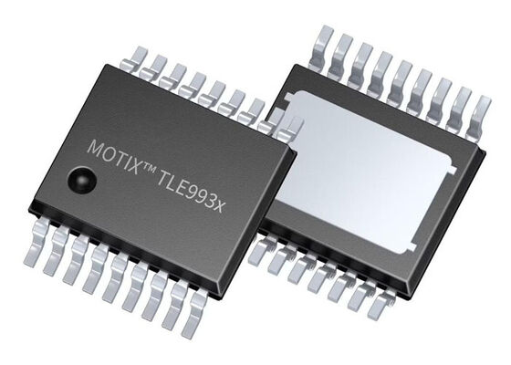 TLE9934EVW40L 統合回路チップ 40MHz MOTIX™ モーター制御 SoC PG-TSDSO-18 システムオンチップ