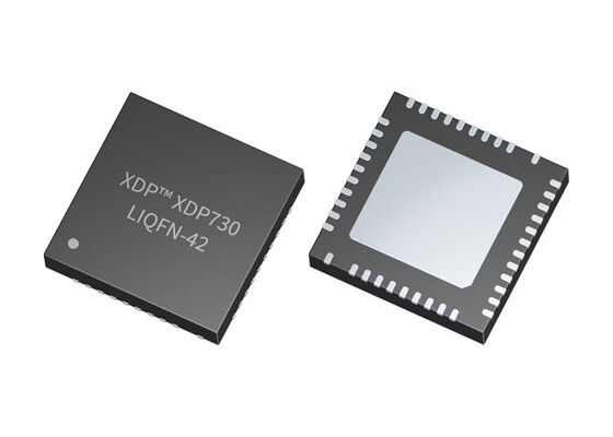 XDP730-001 集積回路チップ 積層可能 30A 1.5mΩ 電子ヒューズ PMBusインターフェース付き