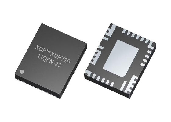 XDP720-001 集積回路チップ 積層可能 20A 3.2mΩ 電子ヒューズ PMBusインターフェース付き