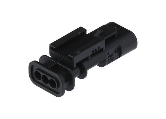 1-1703494-1 コンネクタ 3 ポジション MCON 1.2mm オートモーティブ コンネクタ 男性端末用