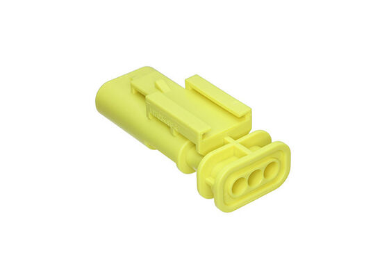 1-1703494-4 コンネクタ 3 ポジション MCON 1.2mm オートモーティブハウジング コンネクタ 男性端末用