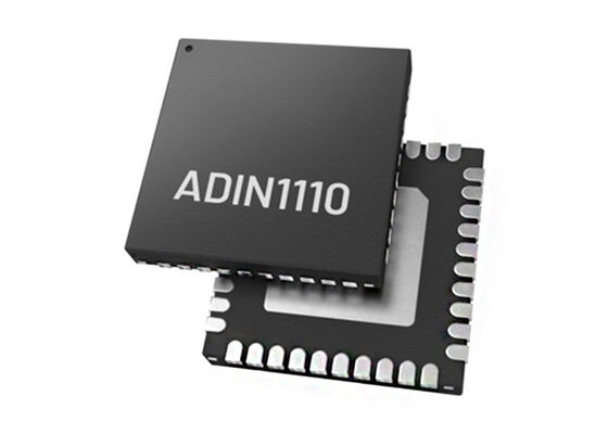 ADIN1110CCPZ イーサネットIC 堅牢な産業用低電源 10BASE-T1L イーサネット MAC-PHY
