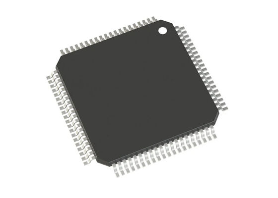 PIC24FJ256GU408-I/PT マイクロコントローラ MCU 16ビット 32MHz 256KB フラッシュ PIC24F マイクロコントローラ 80-TQFP