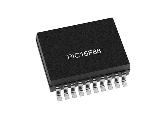 PIC16F17144-I/SS マイクロコントローラー MCU 高性能 8 ビット 32MHz アドバンスト アナログ MCU 20-SSOP