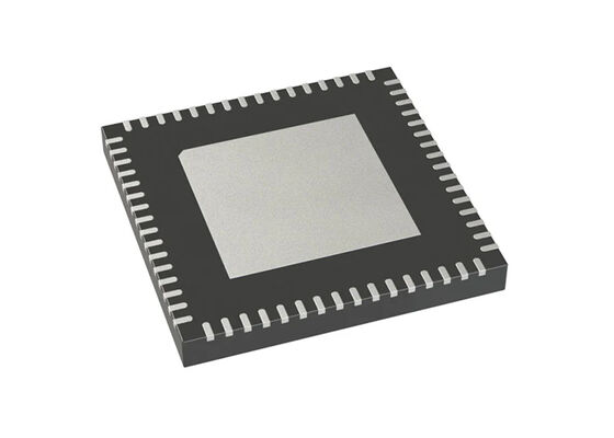 DSPIC33CK512MP606T-I/MR マイクロコントローラ MCU 100 MHz シングルコア デジタル信号コントローラ 64-QFN