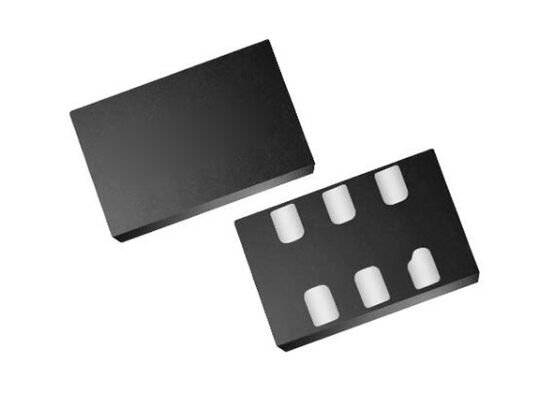 SIT9357AE 統合回路チップ 22MHz から 900MHz エンドゥラTM 低ジッター差振動器 QFN-6