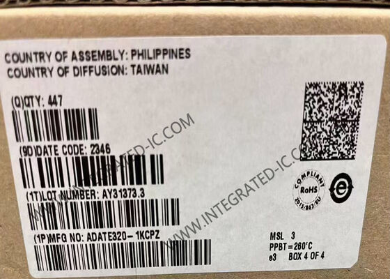ADATE320-1KCPZ 集成电路芯片 1.25GHz 单芯片ATE解决方案 VFQFN84