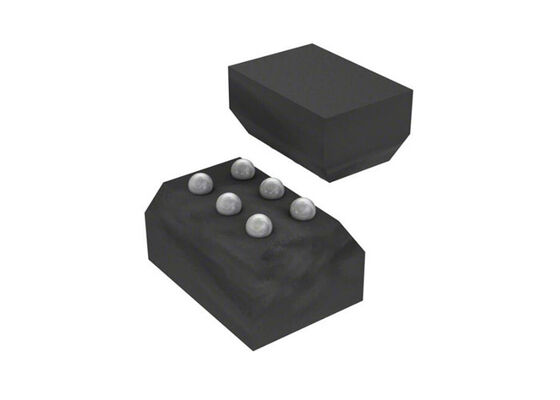 MXC4005XC センサー IC、モノリシックおよびウェーハレベルパッケージの 1.18mm×1.70mm×0.85mm WLP-6 3軸加速度計、I2Cデジタル出力