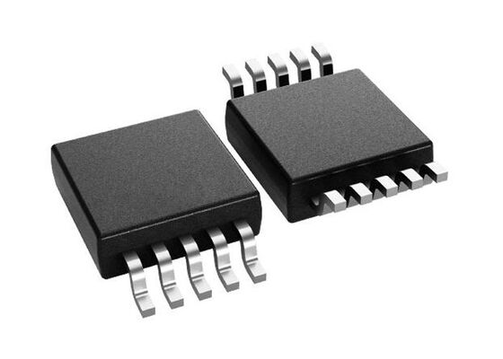 DAC7562SDGSR 集成电路芯片 デュアルチャンネル 12ビット デジタル-アナログコンバーター VSSOP-10