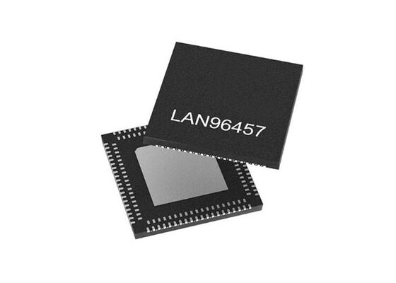 LAN96457FT-I/8NW イーサネット IC 7ポート イーサネット スイッチ TSN/AVB と冗長管理モード