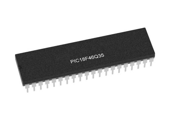 PIC18F46Q35-I/P マイクロコントローラ MCU 8ビット MCU 自動車エレクトロニクスおよび混合電圧車両サブシステム用