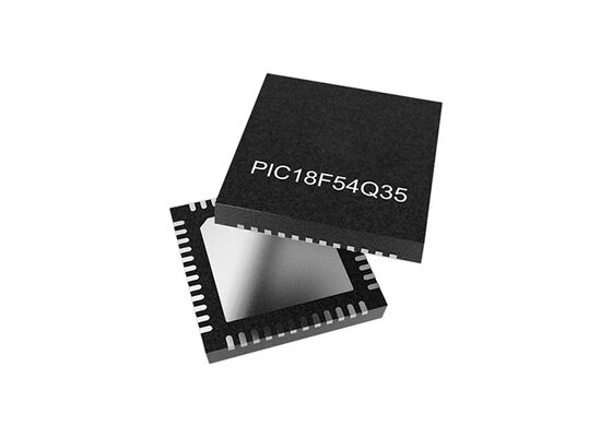 PIC18F54Q35-I/6MX マイクロコントローラー MCU 8ビット 64MHz 1.8V から 5.5V MCU 触覚センサー用
