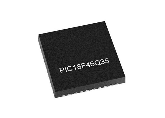 PIC18F46Q35-E/NHX マイクロコントローラ MCU 高精度 8ビット 64MHz マイクロコントローラ IoTエッジノード用