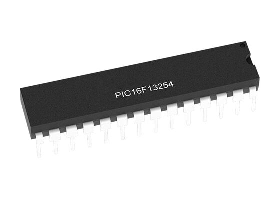 PIC16F13254-E/SP マイクロコントローラ MCU 低電源 1.8V から 5.5V 32MHz マイクロコントローラ