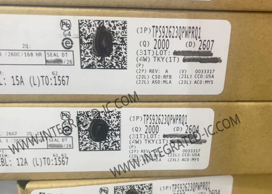 TPS92623QPWPRQ1 自動車用 3チャネル高面LEDドライバーICチップ