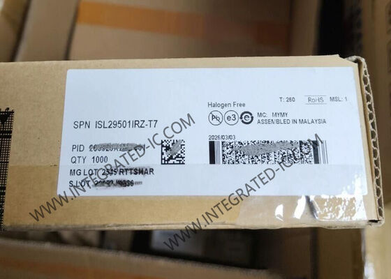 ISL29501IRZ センサー IC 2.7V～3.3V 飛行時間信号処理 IC、QFN-24 パッケージ