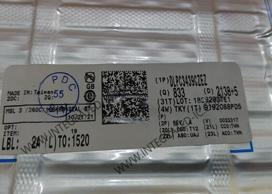 DLPC3439CZEZ 統合回路チップ 150MHz 188mA ディスプレイコントローラ NFBGA-201 パッケージ