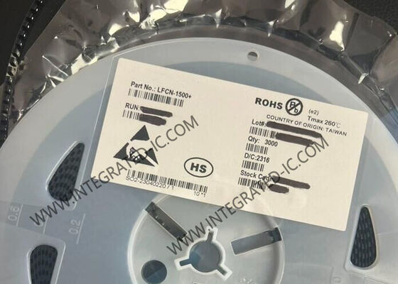LFCN-1500 ICチップ LTCC ローパスフィルタ 0Hz～1.5GHz 周波数 50Ω インピーダンス