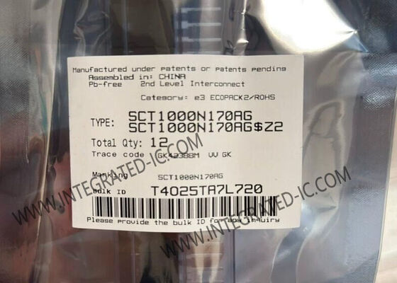 SCT1000N170AG 1700V 7A 自動車用シリコンカービッド電源 MOSFET 集成回路チップ HiP247