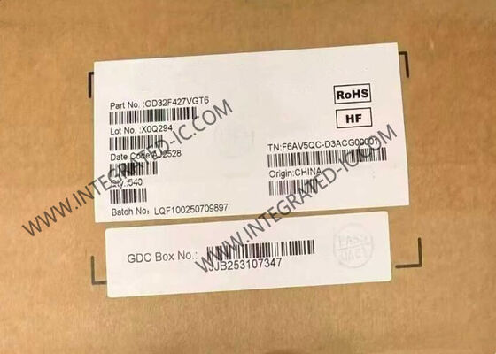 GD32F427VGT6 32 ビット MCU 200MHz アームコーテックス-M4 グラフィックディスプレイ 2.6V から 3.6V