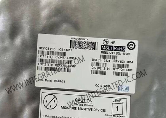 ICS-41351 Low Noise Digital Output Multi-Mode MEMS Microphone Integrated Circuit Chip